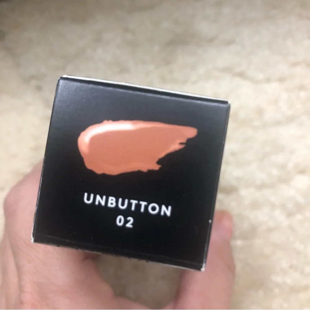 Fenty Beauty Lip Paint Brand New Color Unbutton 02 Longwear